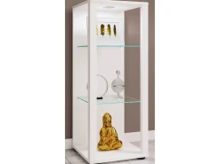Armário em pé Glasol Branco A. 90 x L. 35 x P. 35 cm*VCM Hot
