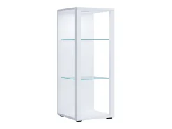 Armário em pé Glasol Branco A. 90 x L. 35 x P. 35 cm*VCM Hot