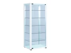 Armário em pé Kavisa Branco A. 115 x L. 50 x P. 38 cm*VCM Online