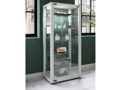 Armário em pé Kavisa Branco A. 115 x L. 50 x P. 38 cm*VCM Online