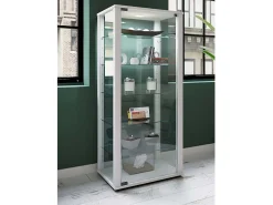 Armário em pé Kavisa Branco A. 115 x L. 50 x P. 38 cm*VCM Online