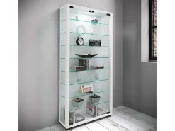Armário em pé Lumo Branco A. 113 x L. 59 x P. 18 cm*VCM New