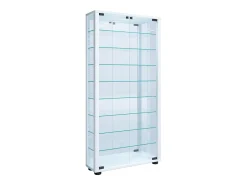 Armário em pé Lumo Branco A. 115 x L. 59 x P. 18 cm^VCM Outlet