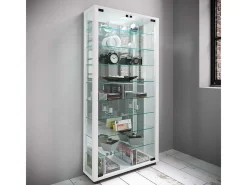 Armário em pé Lumo Branco A. 115 x L. 59 x P. 18 cm^VCM Outlet
