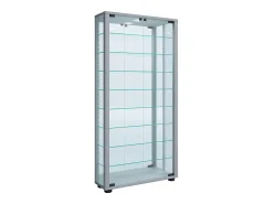 Armário em pé Lumo Prata A. 115 x L. 59 x P. 18 cm^VCM Best