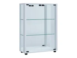 VCM Vitrina*Armário em pé Sintalo Branco A. 80 x L. 60 x P. 25 cm Multicor