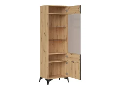 Armário expositor de 2 portas em madeira Mao^Petits-Meubles Outlet