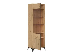 Armário expositor de 2 portas em madeira Mao^Petits-Meubles Outlet