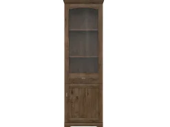 Armário expositor de 2 portas em madeira Noé^Petits-Meubles
