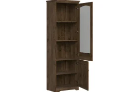 Armário expositor de 2 portas em madeira Noé^Petits-Meubles