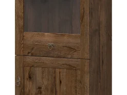 Armário expositor de 2 portas em madeira Noé^Petits-Meubles