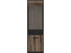 New Armário expositor de 2 portas Romane Bois Vitrina