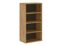 Armário lateral ODDA 40x24x79 cm pinho de madeira maciça^vidaxl Best