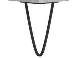vidaxl Móvel De Arrumação*Armário p/ discos 84,5x38x89 cm derivados madeira cinza-cimento Cinzento