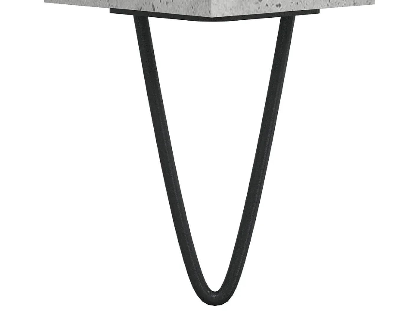 vidaxl Móvel De Arrumação*Armário p/ discos 84,5x38x89 cm derivados madeira cinza-cimento Cinzento