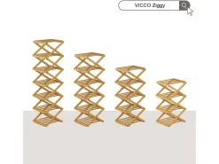 Armário para sapatos bambu 26x26.5x68.5 ziggy^Vicco Sale