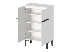 Armário para sapatos com 2 portas - prateleiras ajustáveis ​​​​60 × 34,5 x 95 cm*Hauss Spole Outlet