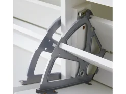 Armário para sapatos com 6 portas basculantes, 118x25x115 cm*Hauss Spole Online