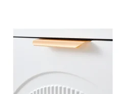 Armário para sapatos com 6 portas basculantes, 118x25x115 cm*Hauss Spole Online