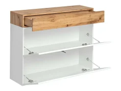 Armário para sapatos coleção TORTH com 2 portas e 1 gaveta.^Meublorama Online