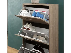Armário para sapatos sonoma 59x22x105 gizmo^Vicco Discount