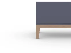 Armário para TV Owen | com 2 compartimentos em laminado branco^Loft24 Online
