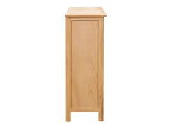 Armário para vinhos 72x32x90 cm madeira carvalho maciça PT229765^ Clearance