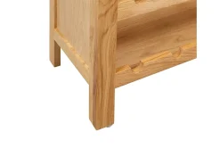 Armário para vinhos 72x32x90 cm madeira carvalho maciça PT229765^ Clearance