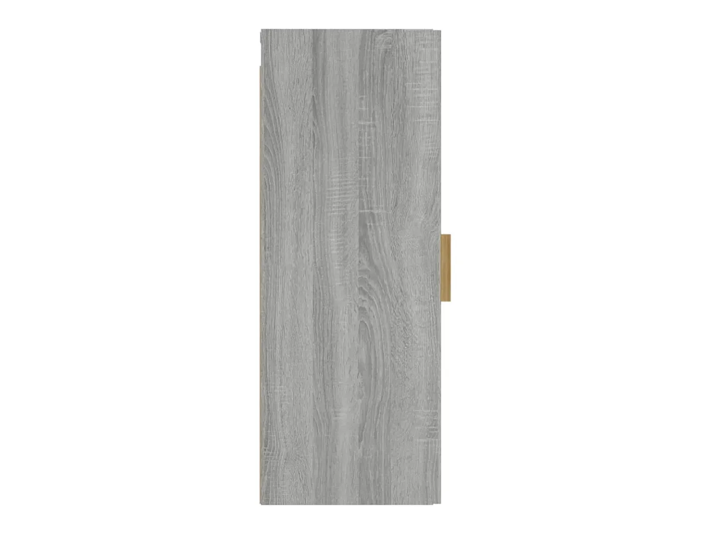 vidaxl Prateleira*Armário parede 34,5x34x90 cm derivados madeira sonoma Cinzento