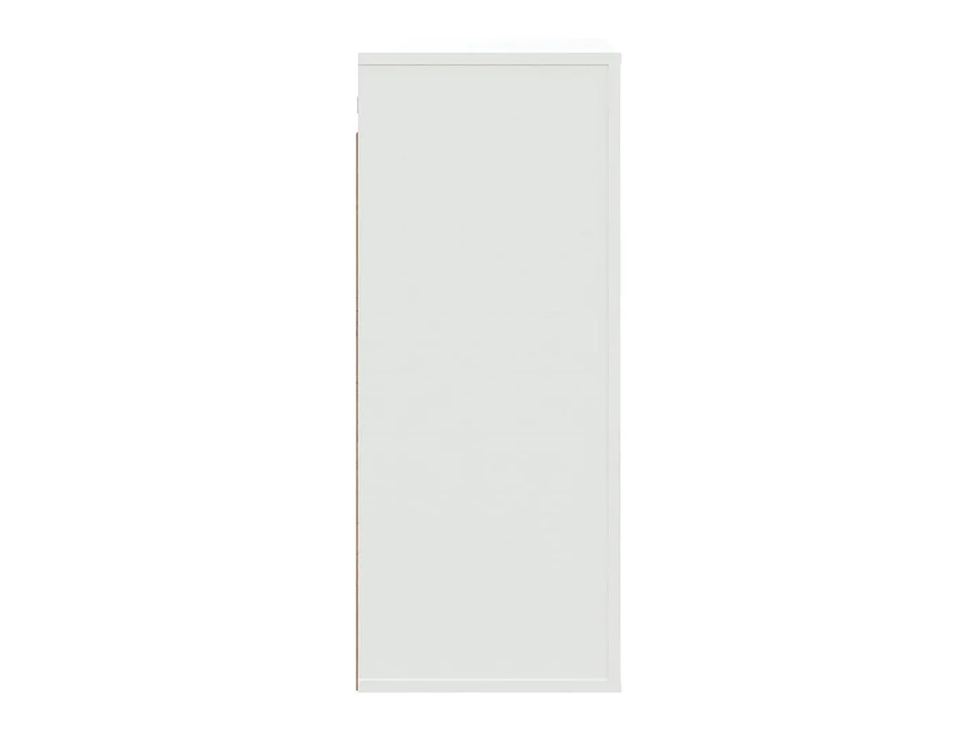 vidaxl Prateleira*Armário parede 80x33x80 cm madeira processada Branco