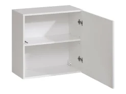 Armário suspenso na cor preta 60x60cm para sala de estar, coleção SWITCH.^Price Factory Outlet