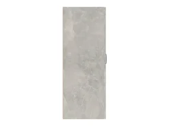 vidaxl Prateleira*Armário suspenso 69,5x34x90 cm madeira processada cinza cimento Cinzento