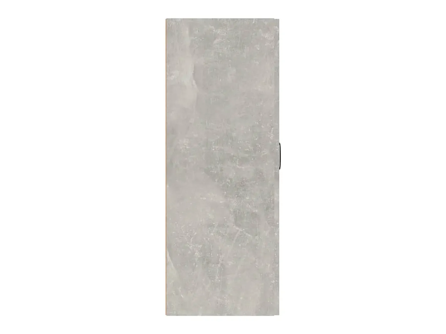 vidaxl Prateleira*Armário suspenso 69,5x34x90 cm madeira processada cinza cimento Cinzento