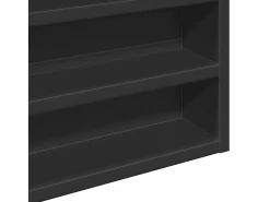 Armário vitrine 100x8,5x50 cm derivados de madeira*vidaxl Clearance