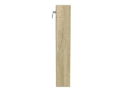 Armário vitrine 100x8,5x50 cm derivados madeira carvalho sonoma PT143461* New