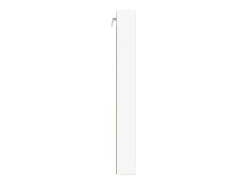 Armário vitrine 100x8,5x75 cm derivados de madeira^vidaxl Best