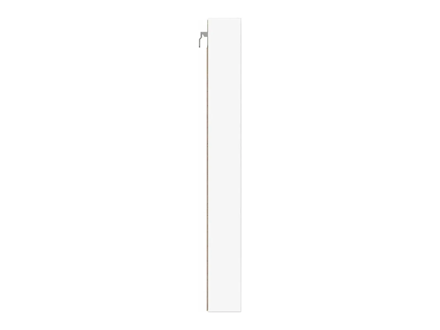 Armário vitrine 100x8,5x75 cm derivados de madeira^vidaxl Best
