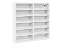 Clearance Armário vitrine 60x8,5x58 cm derivados de madeira Vitrina