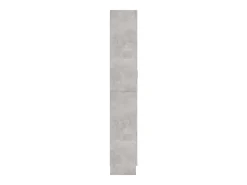 vidaxl Vitrina*Armário vitrine 82,5x30,5x185,5cm derivados madeira Cinzento