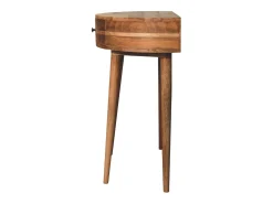 Artisan Furniture Madeira maciça Mesa Console Odyssey em Tom de Carvalho* Best