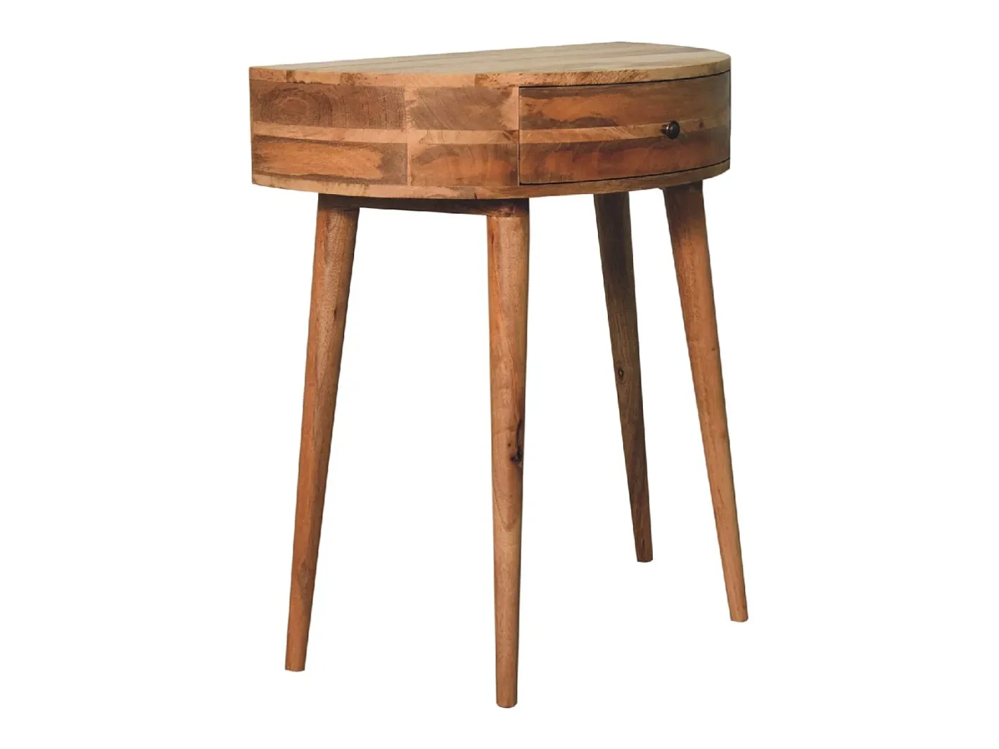 Artisan Furniture Madeira maciça Mesa Console Odyssey em Tom de Carvalho* Best