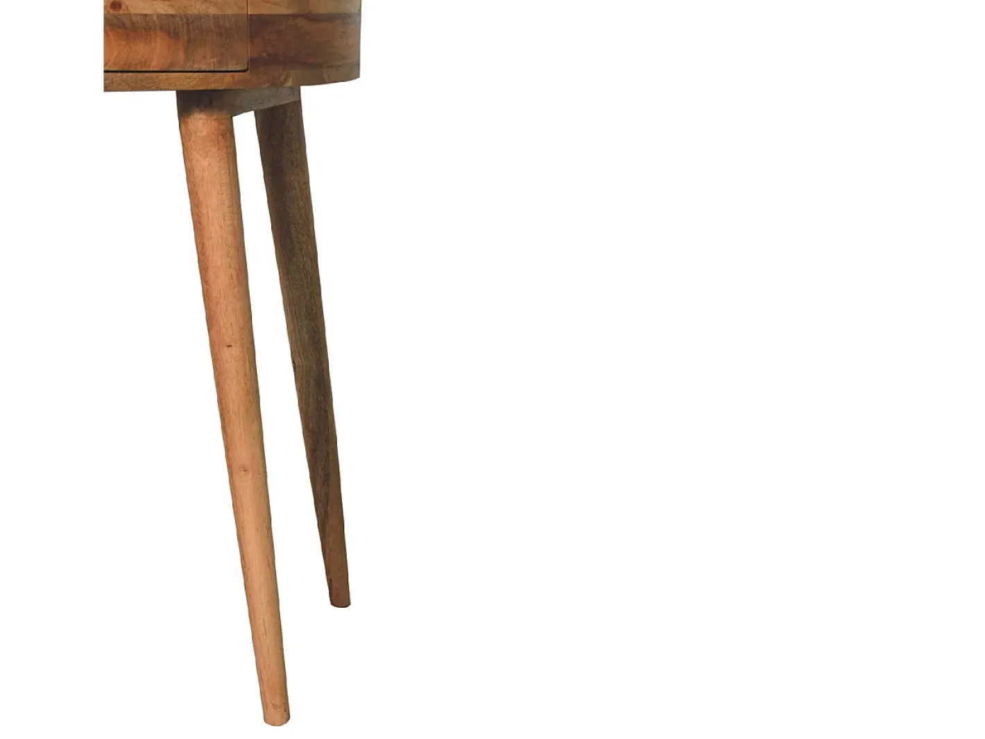 Artisan Furniture Madeira maciça Mesa Console Odyssey em Tom de Carvalho* Best
