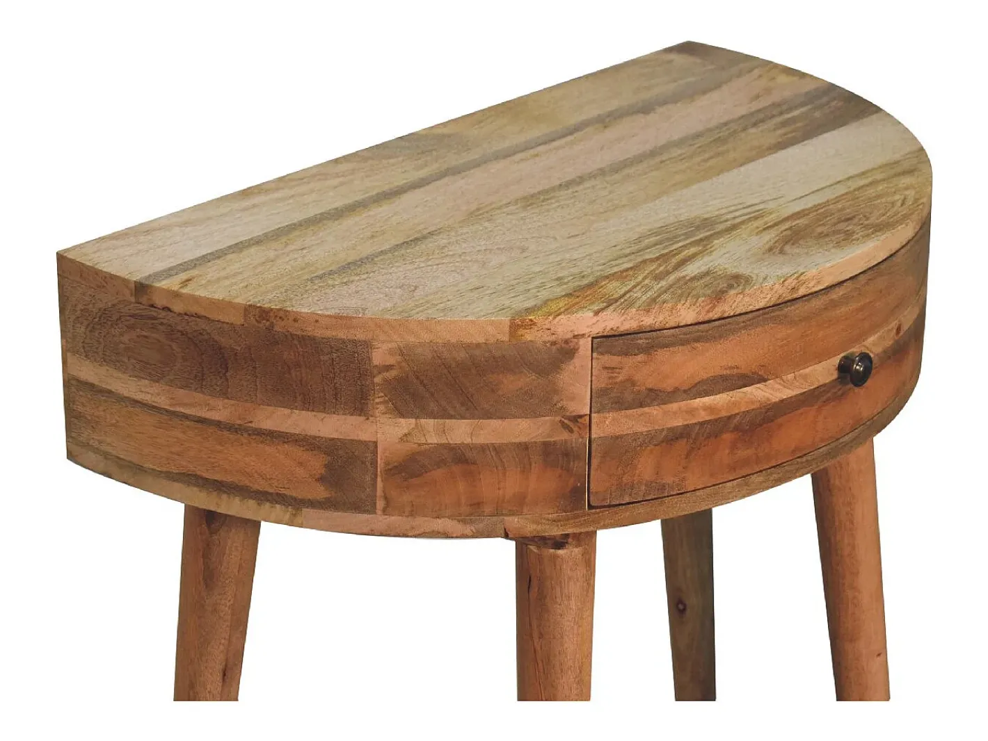 Artisan Furniture Madeira maciça Mesa Console Odyssey em Tom de Carvalho* Best