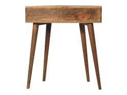 Artisan Furniture Madeira maciça Mesa Console Odyssey em Tom de Carvalho* Best