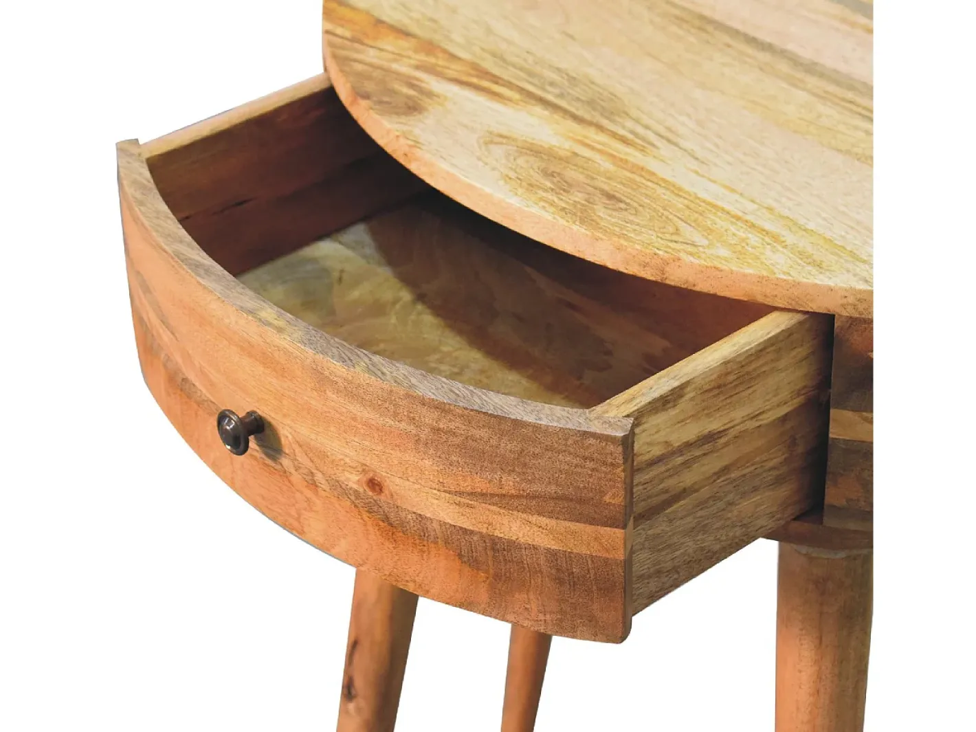 Artisan Furniture Madeira maciça Mesa Console Odyssey em Tom de Carvalho* Best