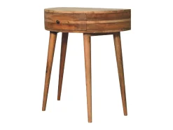Artisan Furniture Madeira maciça Mesa Console Odyssey em Tom de Carvalho* Best