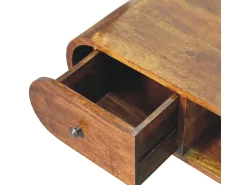 Artisan Furniture Móvel de TV em madeira maciça de castanheiro Londres* Best