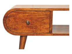 Artisan Furniture Móvel de TV em madeira maciça de castanheiro Londres* Best