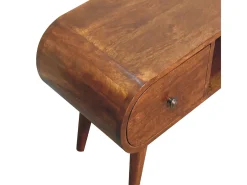 Artisan Furniture Móvel de TV em madeira maciça de castanheiro Londres* Best