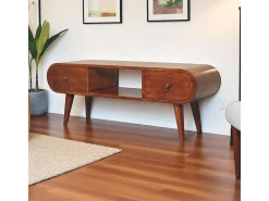 Artisan Furniture Móvel de TV em madeira maciça de castanheiro Londres* Best